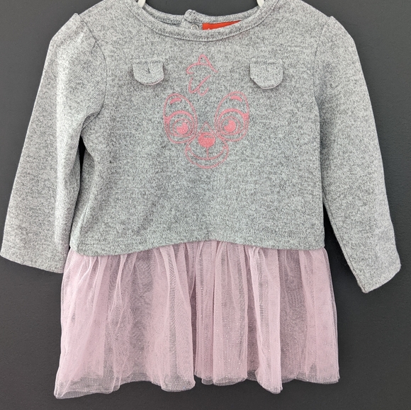 Paw Patrol grey & pink sweater - Picture 1 of 4